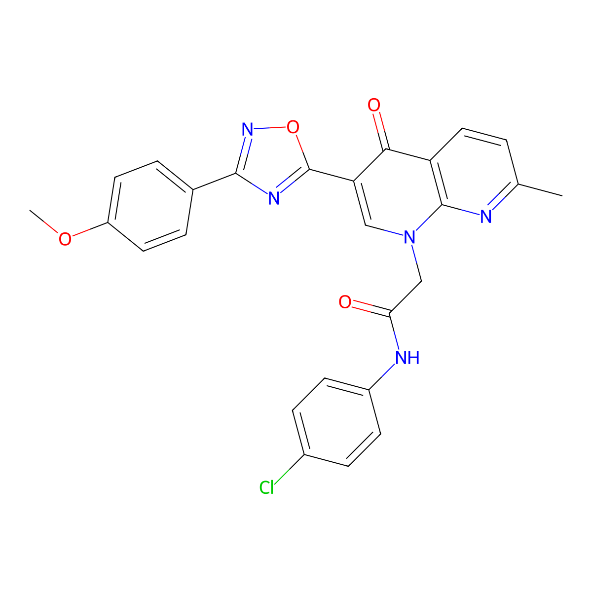 N-(3-chlorophenyl)-N'-[4-(2-methoxyphenyl)-3-oxo-3,4-dihydropyrazin-2-yl]urea molecular structure, CAS 1112332-39-4