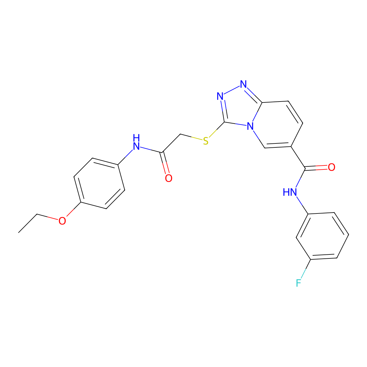 4-(5-{[(3-fluorophenyl)sulfonyl]amino}-1-methyl-1H-benzimidazol-2-yl)-N-isopropylbenzamide molecular structure, CAS 1112332-80-5