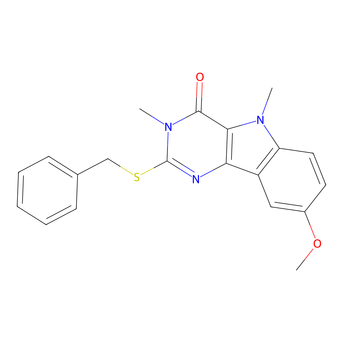 N-benzyl-5-(isobutyrylamino)-N-methyl-2-piperazin-1-ylnicotinamide molecular structure, CAS 1112341-67-9
