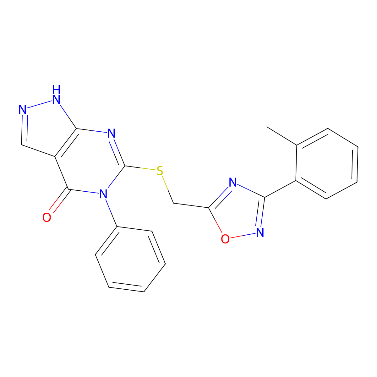 N-(2-chloro-4-methylphenyl)-N'-[4-(1H-indol-2-yl)phenyl]urea molecular structure, CAS 1112348-38-5