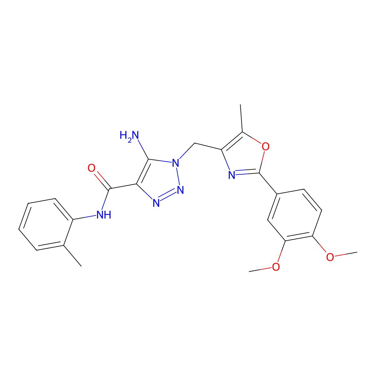 N-(2,4-dimethoxybenzyl)-4-{[2-(4-fluorophenyl)pyrimidin-4-yl]oxy}benzamide molecular structure, CAS 1112371-02-4