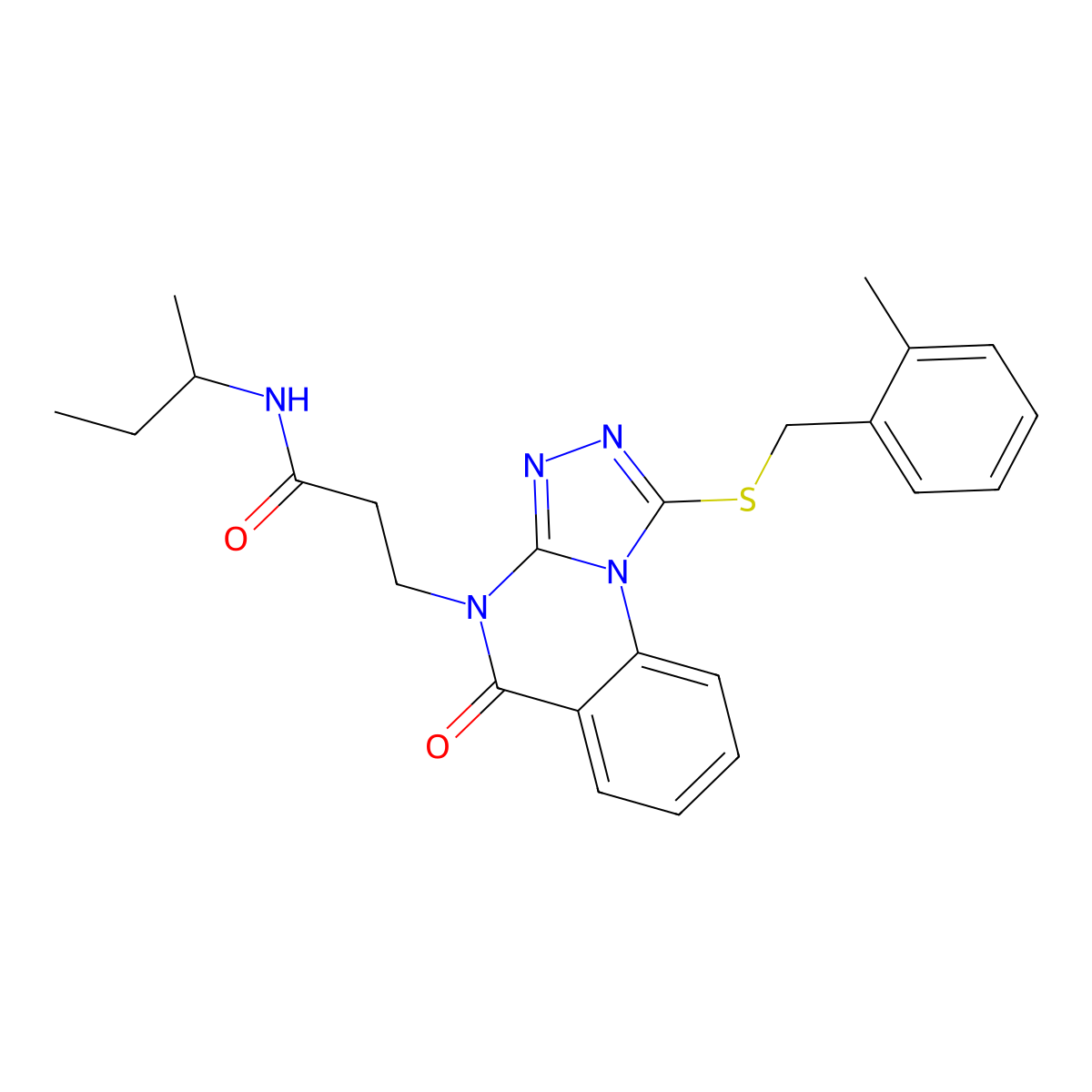 2-(3-{[(3,4-dimethoxyphenyl)sulfonyl]amino}phenoxy)-N-isopropylnicotinamide molecular structure, CAS 1112371-80-8