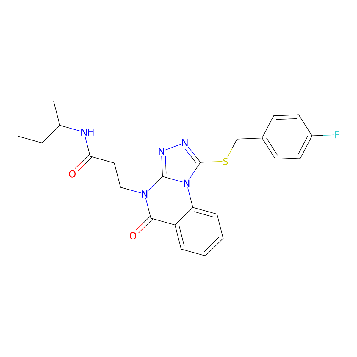 3-cyclopentyl-N-[1,3-diethyl-2-oxo-6-(phenylsulfonyl)-2,3-dihydro-1H-benzimidazol-5-yl]propanamide molecular structure, CAS 1112371-81-9