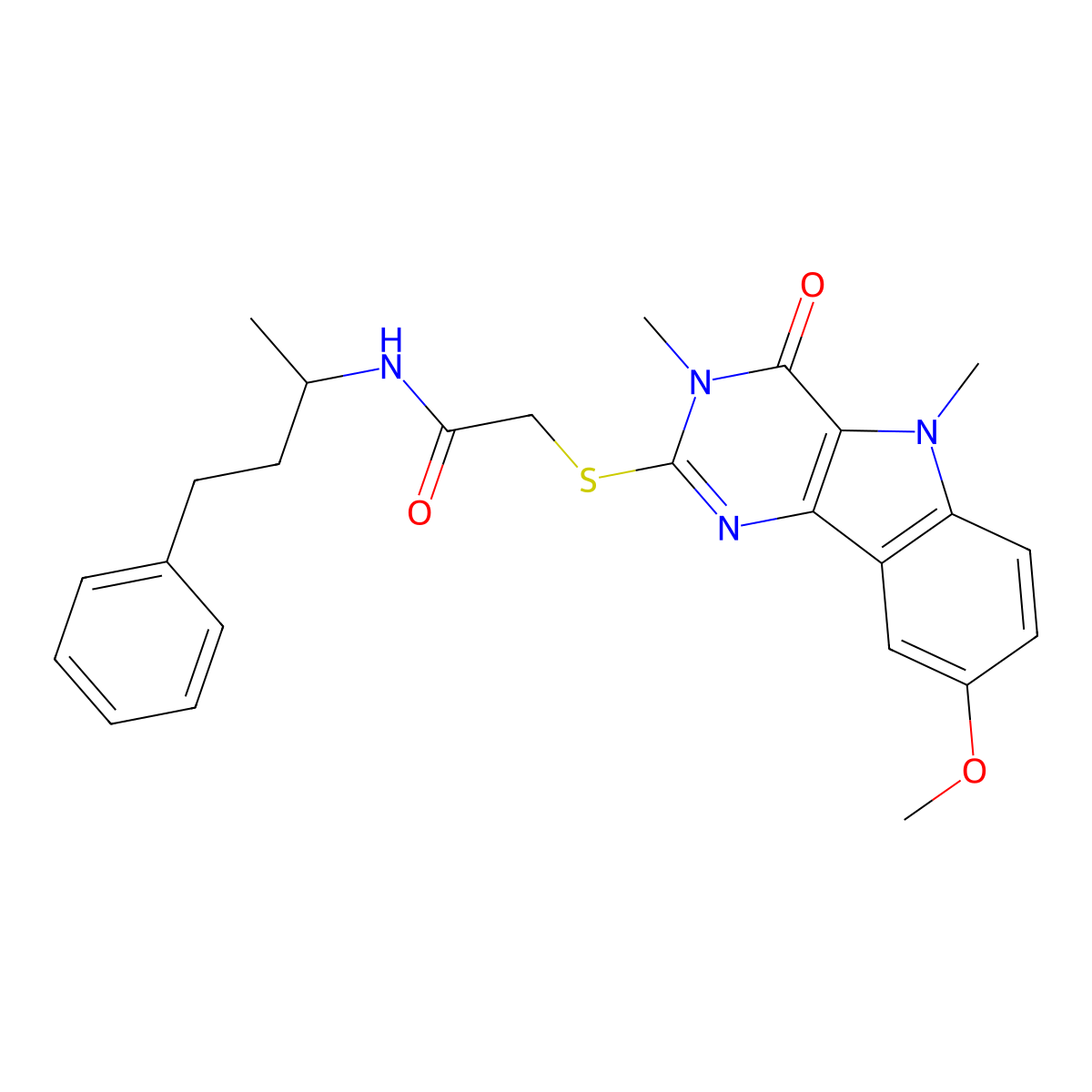 N-(4-methoxyphenyl)-1-{3-[(3-methylphenyl)thio]pyrazin-2-yl}piperidine-4-carboxamide molecular structure, CAS 1112375-02-6