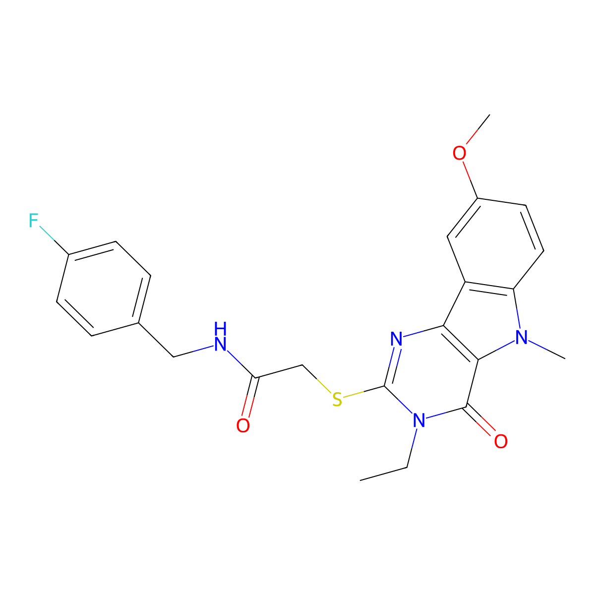 1-[2-(4-benzylpiperidin-1-yl)-2-oxoethyl]-6-morpholin-4-yl-1H-pyrrolo[2,3-b]pyridine molecular structure, CAS 1112399-72-0