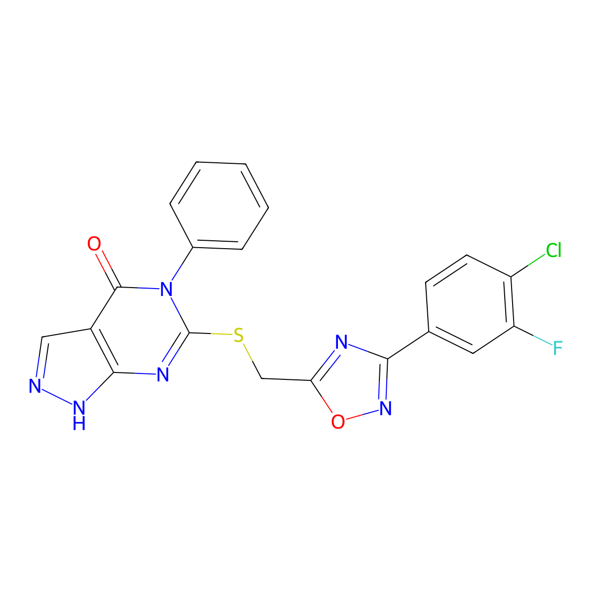 N-(2,5-dimethylphenyl)-2-ethyl-5-[5-(trifluoromethyl)isoxazol-3-yl]benzenesulfonamide molecular structure, CAS 1112407-41-6