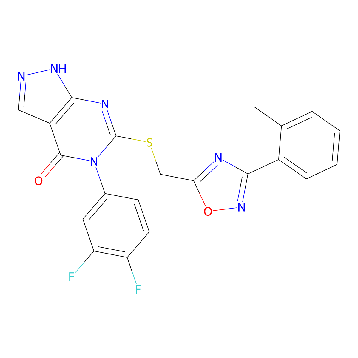 1-[(5-Isoxazol-5-yl-2-thienyl)sulfonyl]azepane molecular structure, CAS 1112407-46-1