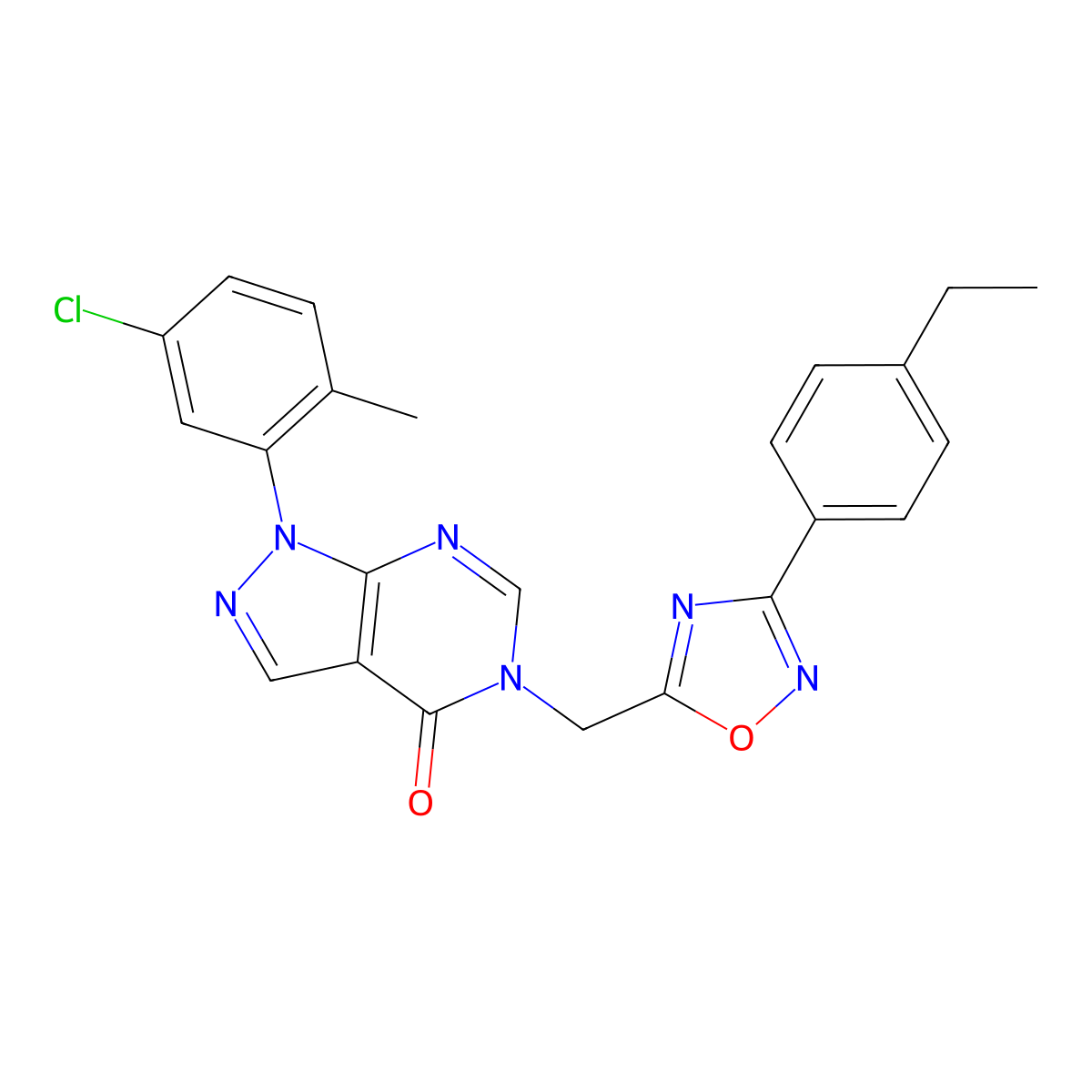N-(3,4-dimethylbenzyl)-4-[(4-isopropyl-2,3-dioxopiperazin-1-yl)methyl]benzamide molecular structure, CAS 1112408-62-4