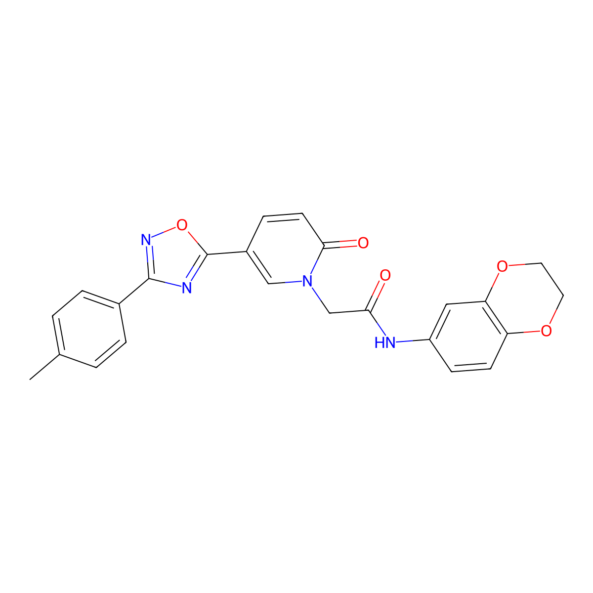 6-(3-fluorophenyl)-N-(3-methoxypropyl)nicotinamide molecular structure, CAS 1112408-64-6