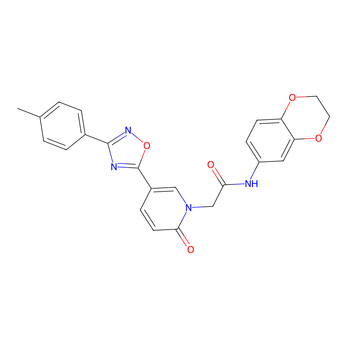 6-(3-fluorophenyl)-N-(3-methoxypropyl)nicotinamide molecular structure, CAS 1112408-64-6