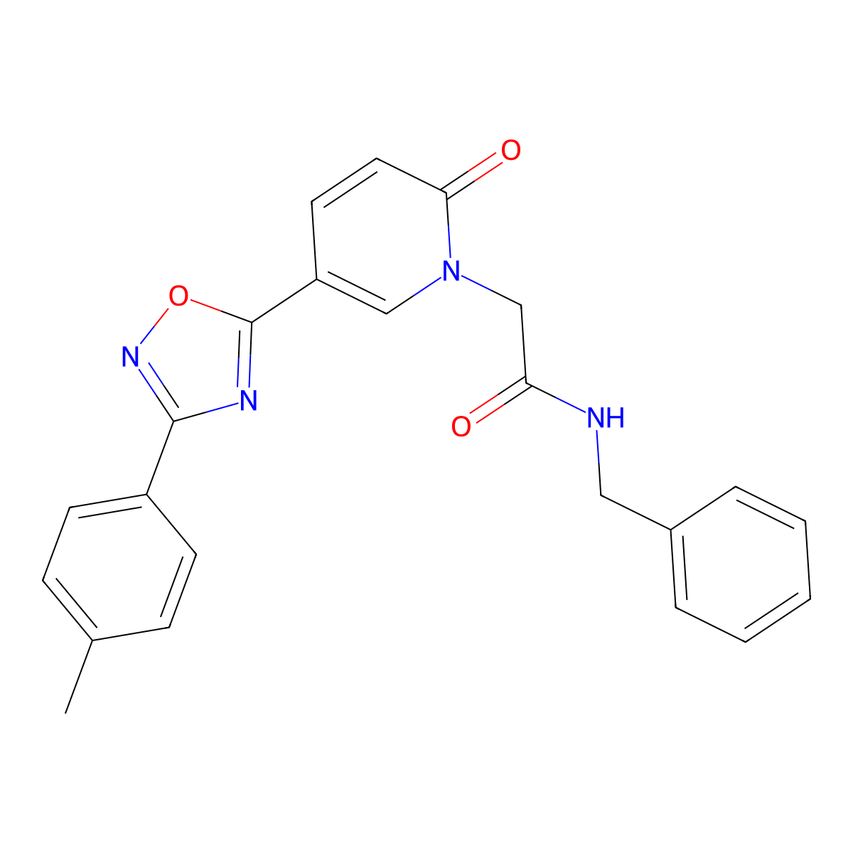 4-benzyl-7-hydroxy-N-(2-methylbenzyl)-5-oxo-4,5-dihydrothieno[3,2-b]pyridine-6-carboxamide molecular structure, CAS 1112408-73-7