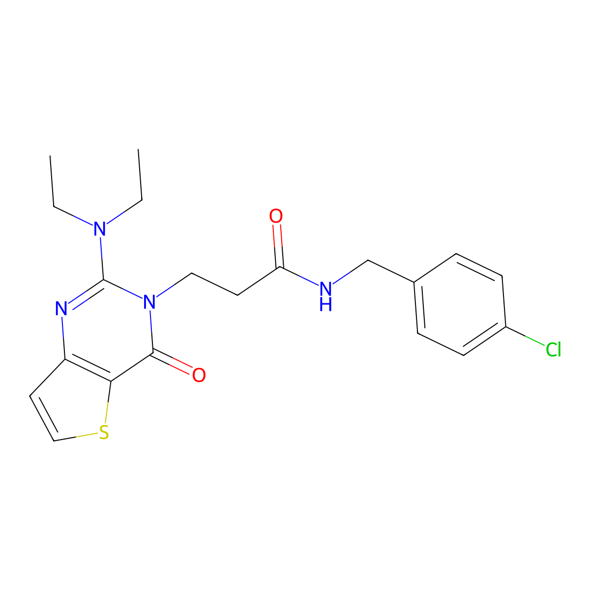 N-(4-cyanophenyl)-2-({4-[4-(4-methoxyphenyl)piperazin-1-yl]pyrimidin-2-yl}thio)acetamide molecular structure, CAS 1112418-06-0
