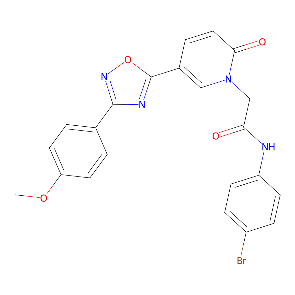 2-[(1-{[4-(5-Ethyl-1,2,4-oxadiazol-3-yl)-2-thienyl]sulfonyl}piperidin-3-yl)carbonyl]-1,2,3,4-tetrahydroisoquinoline molecular structure, CAS 1112419-33-6