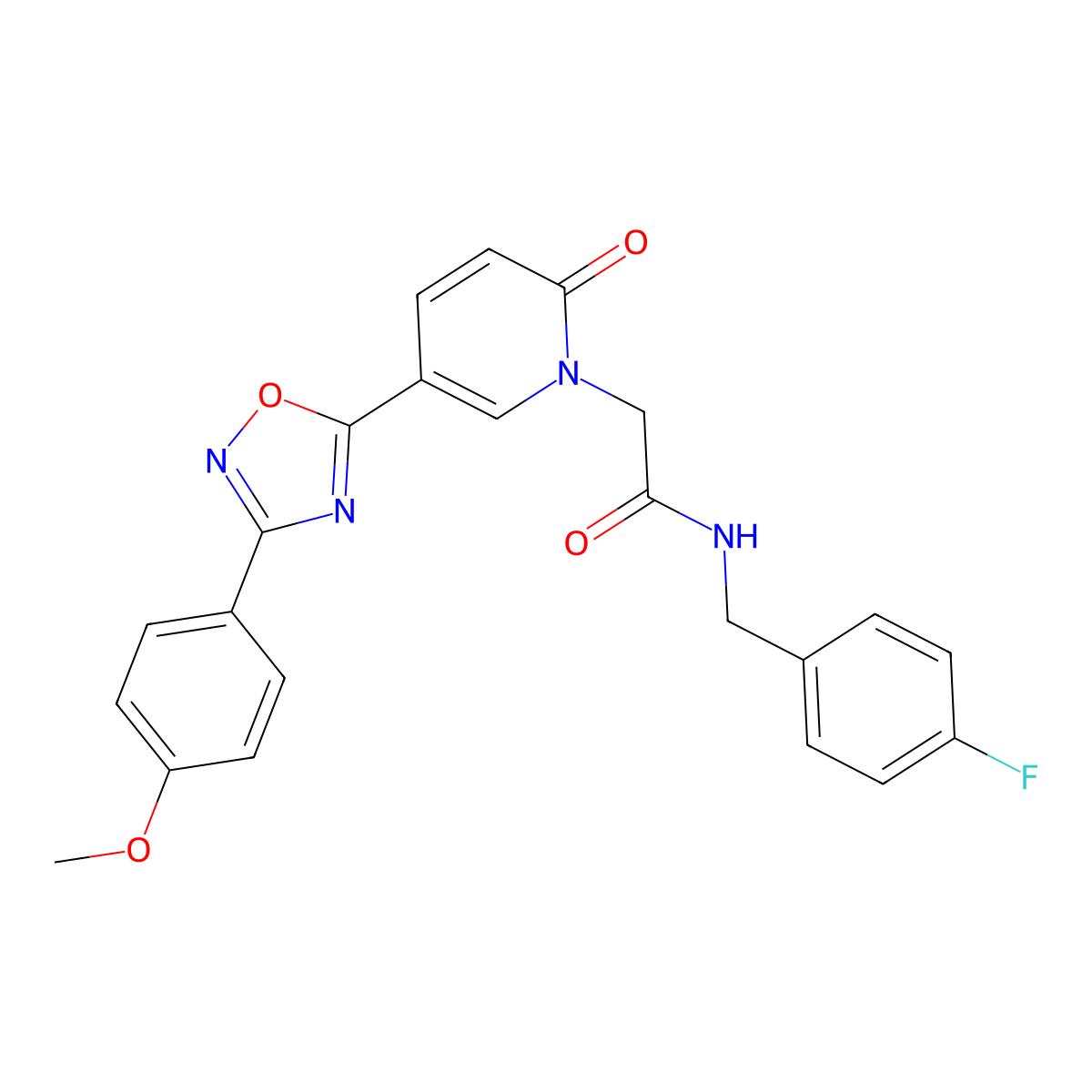 2-(3-{[(4-cyclohexylphenyl)sulfonyl]amino}phenoxy)-N-cyclopropylnicotinamide molecular structure, CAS 1112419-40-5
