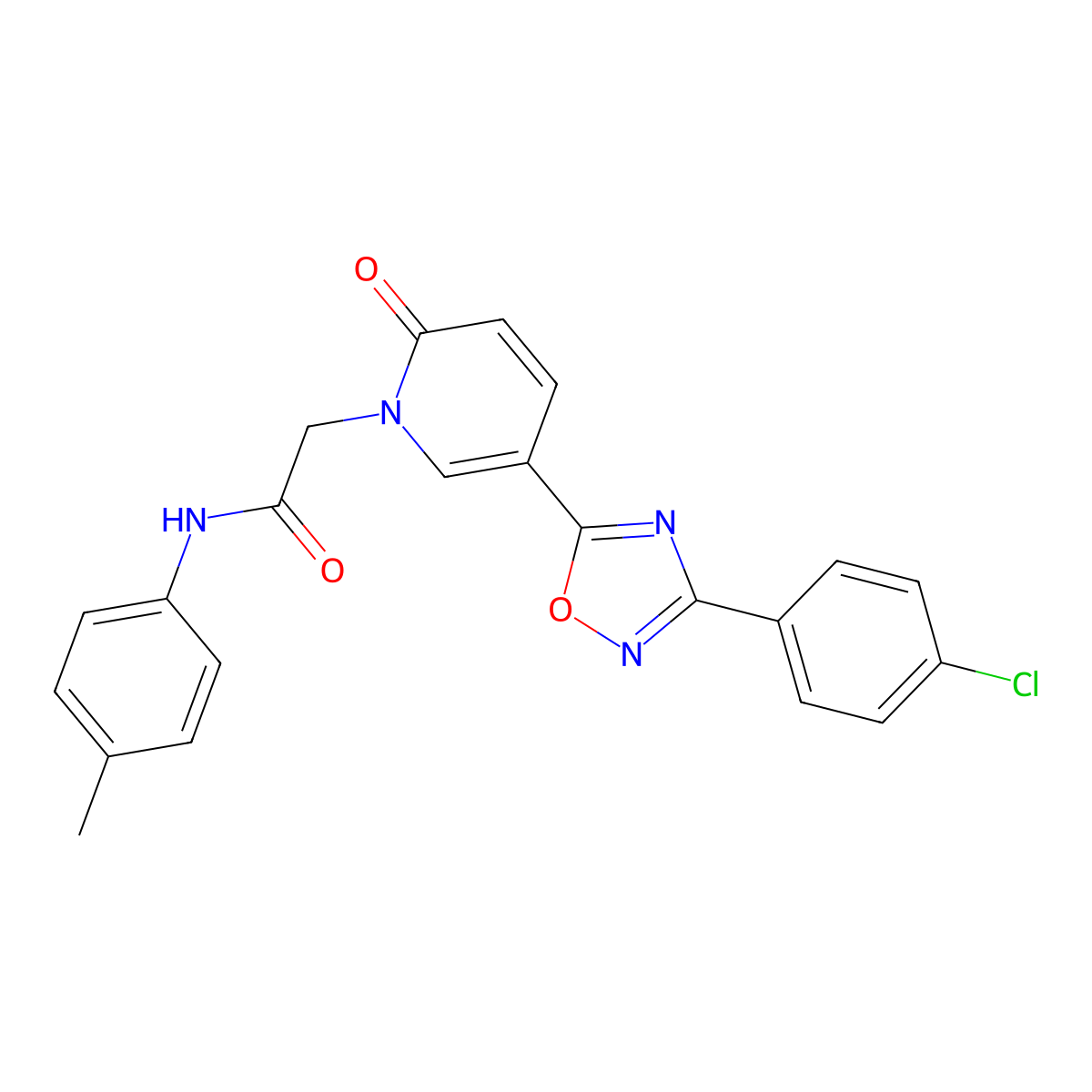 N-(3-chloro-4-methylphenyl)-N'-{1-[(4-methylphenyl)sulfonyl]-2,3-dihydro-1H-indol-6-yl}urea molecular structure, CAS 1112419-42-7