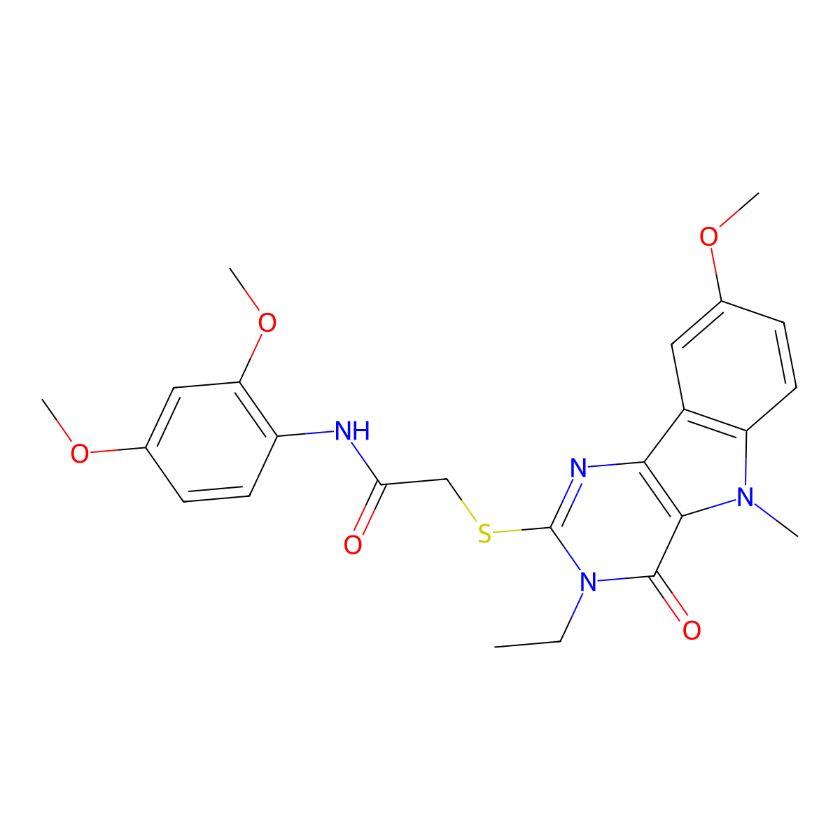 3-chloro-N-{3-[3-(morpholin-4-ylcarbonyl)imidazo[2,1-b][1,3]thiazol-6-yl]phenyl}benzamide molecular structure, CAS 1112430-77-9