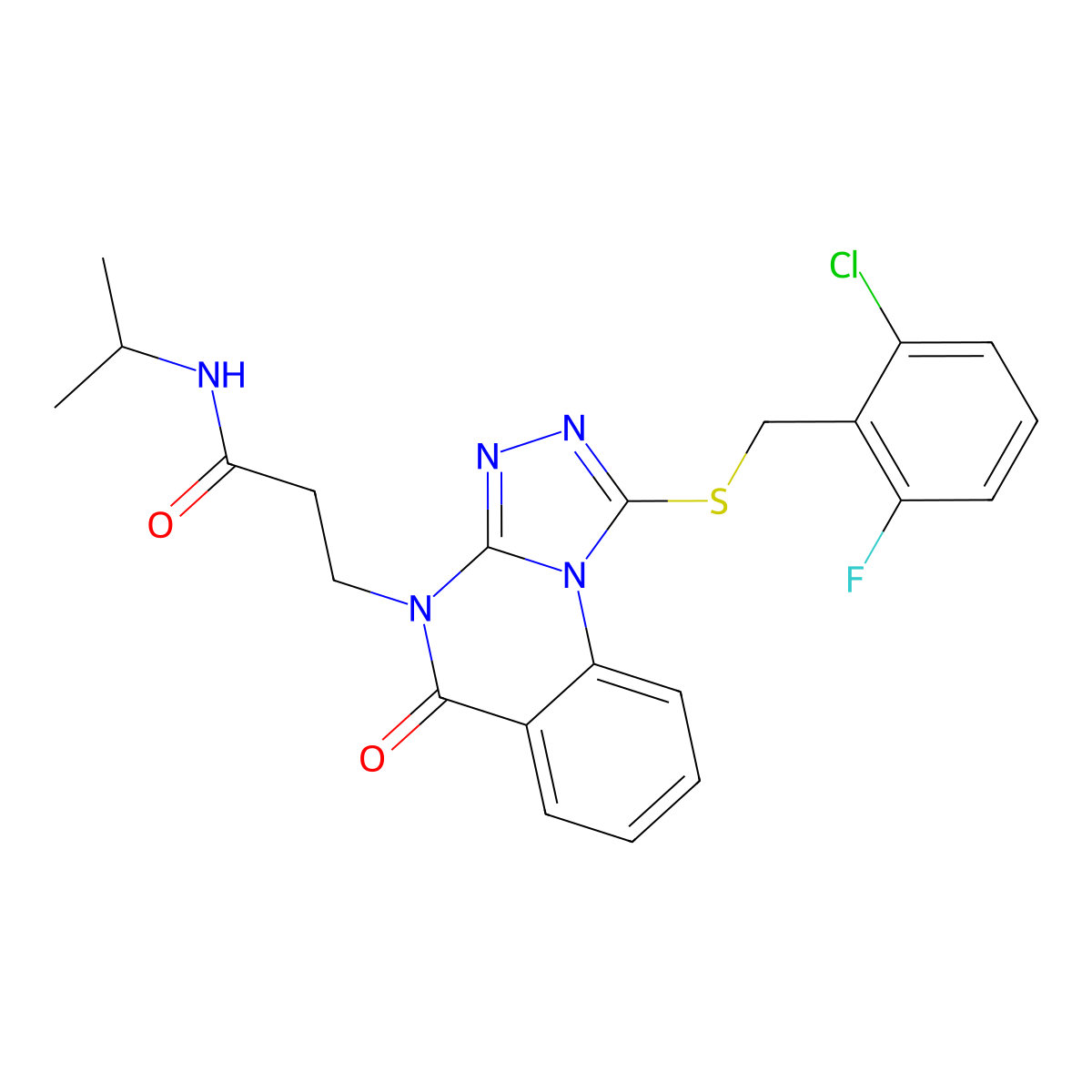 2-[4-(4-methoxyphenyl)piperazin-1-yl]-N-(pyridin-3-ylmethyl)-1,3-thiazole-4-carboxamide molecular structure, CAS 1112434-46-4
