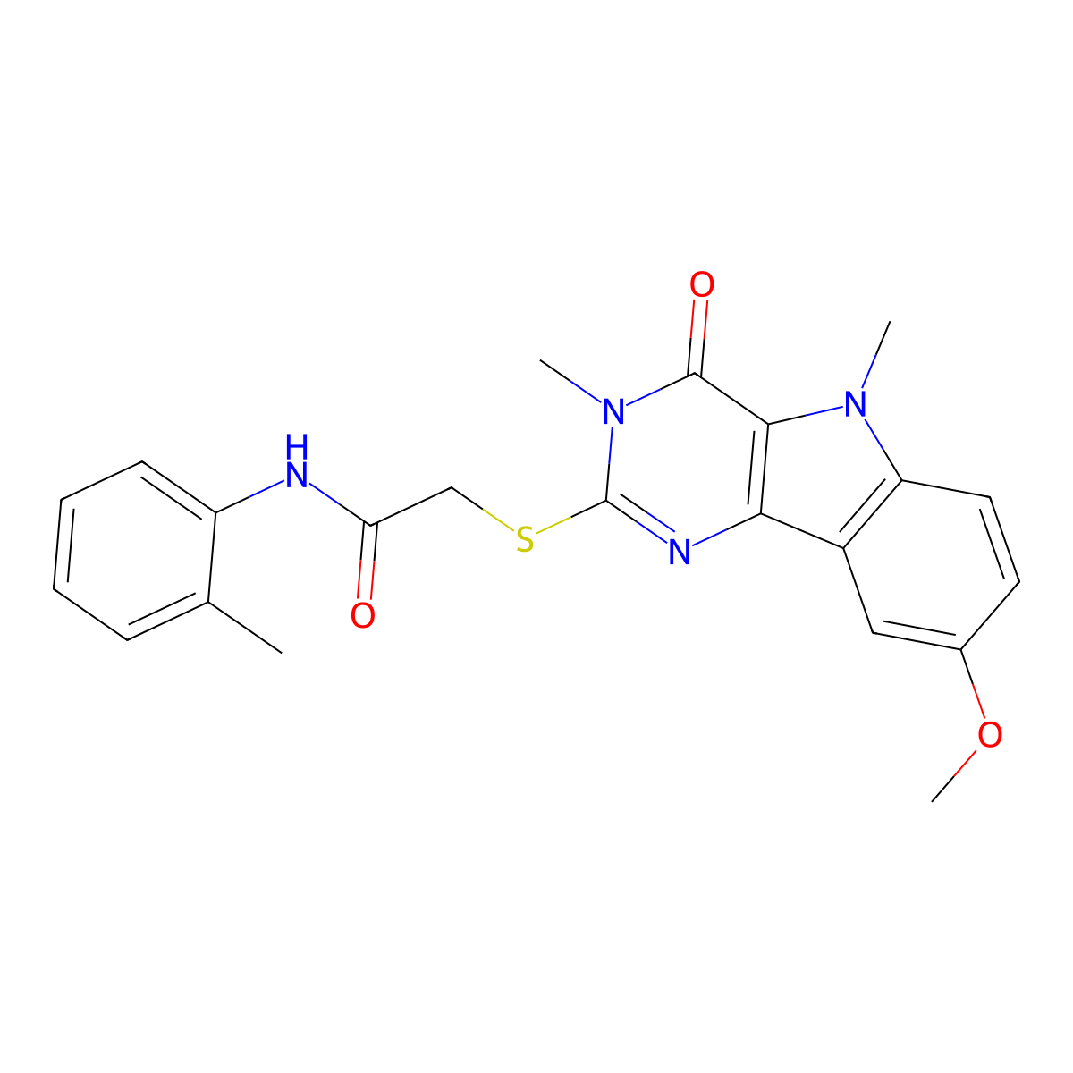N-[2-(4-fluorophenyl)-1H-indol-3-yl]-N'-(2-furylmethyl)urea molecular structure, CAS 1112435-91-2