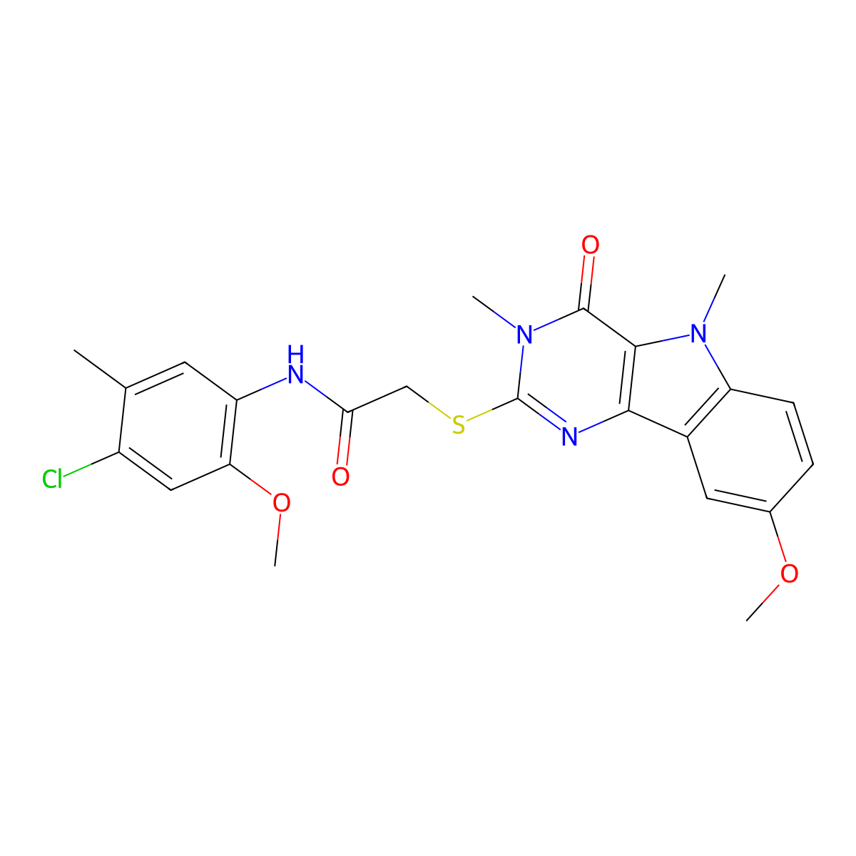 N-(3-ethylphenyl)-2-(1-oxo-4-pyrrolidin-1-ylphthalazin-2(1H)-yl)acetamide molecular structure, CAS 1112435-98-9