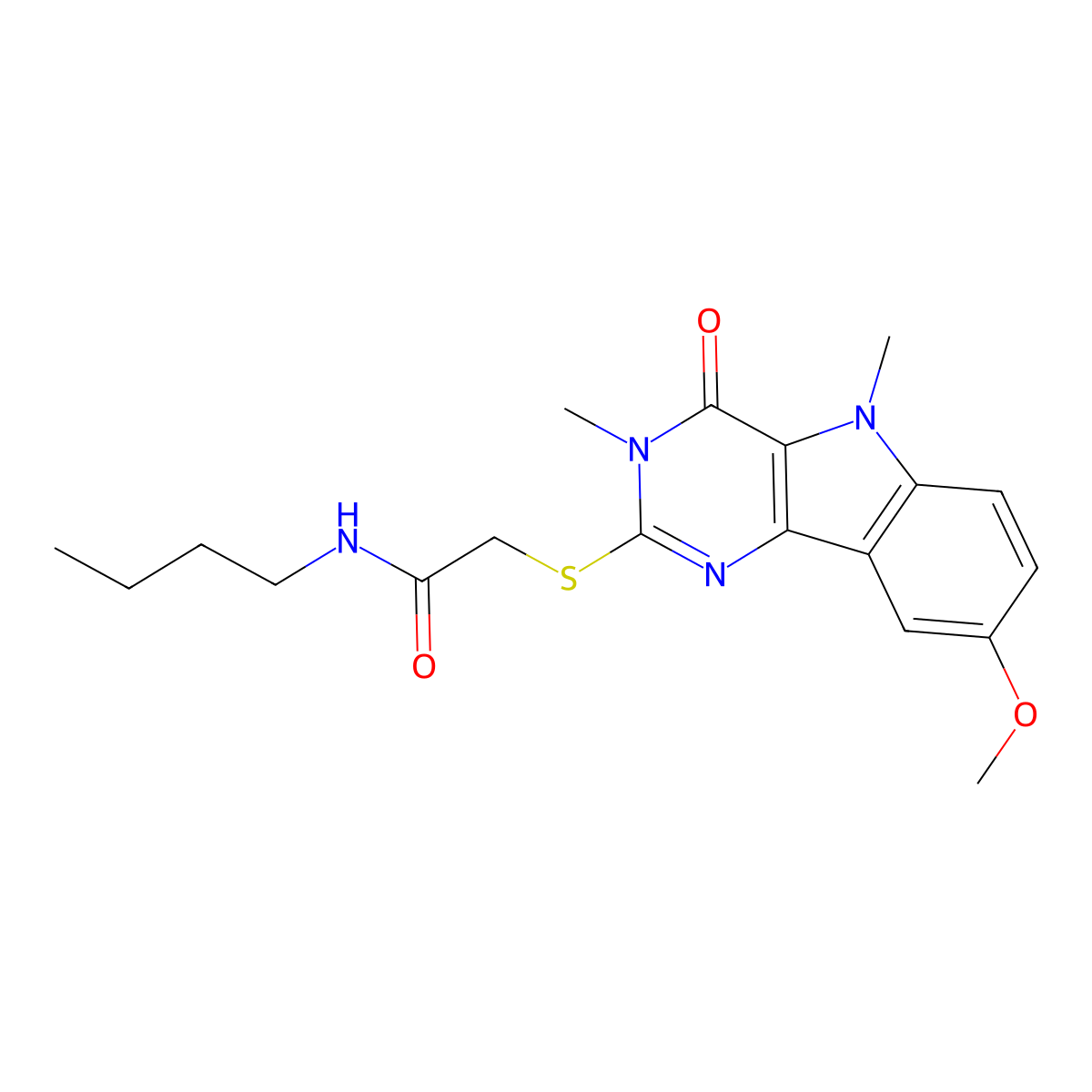 N-(3-chloro-2-fluorophenyl)-4-[(4-isopropyl-2,3-dioxopiperazin-1-yl)methyl]benzamide molecular structure, CAS 1112435-99-0