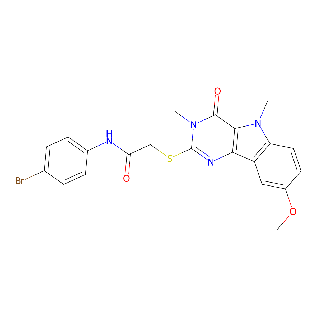 1-(2,5-Dimethylphenyl)-4-{[4-(5-methyl-1,3,4-oxadiazol-2-yl)-2-thienyl]sulfonyl}piperazine molecular structure, CAS 1112436-05-1