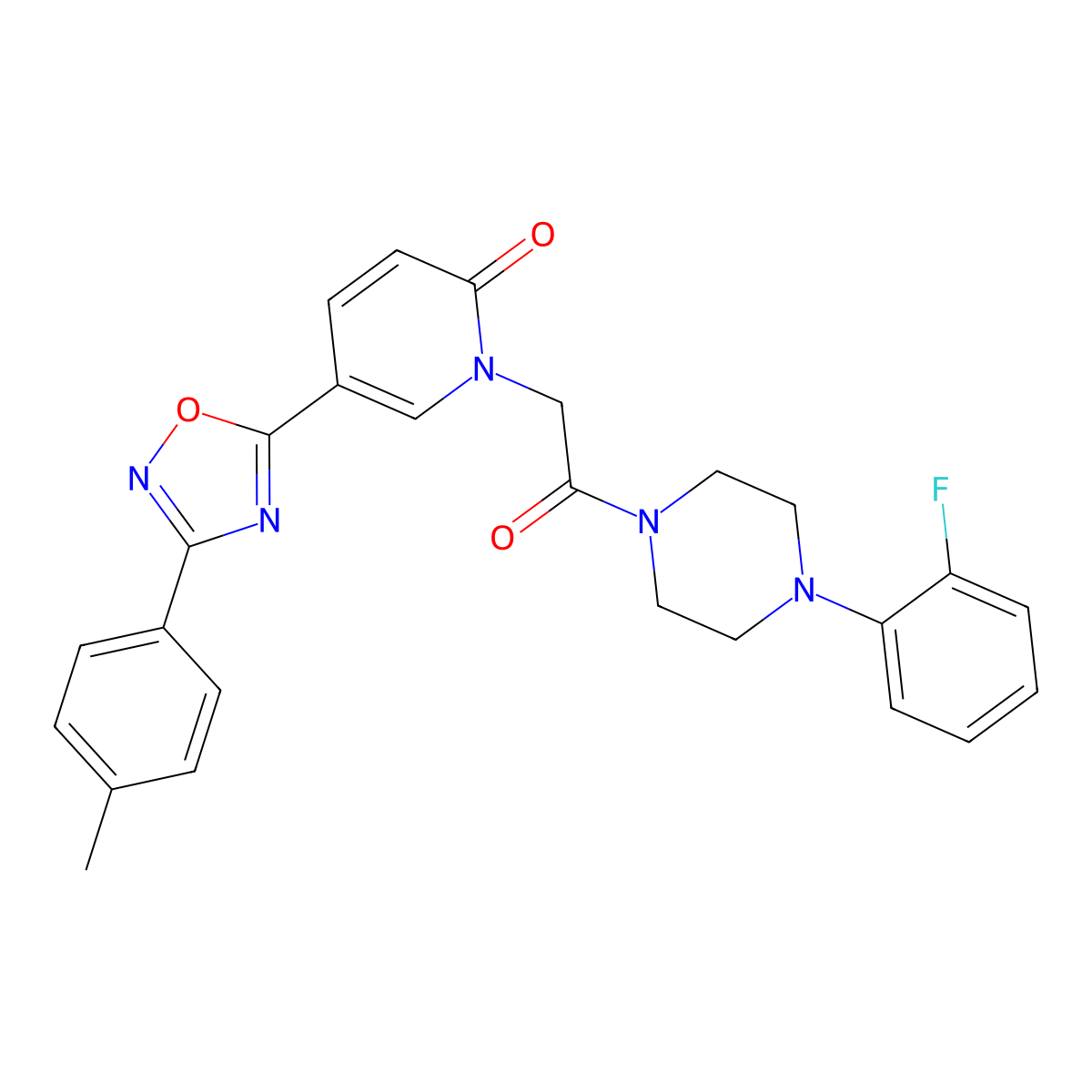 N-(2-chloro-4-methylphenyl)-2-[1-(4-methylbenzyl)-1H-pyrrol-2-yl]-2-oxoacetamide molecular structure, CAS 1112438-03-5