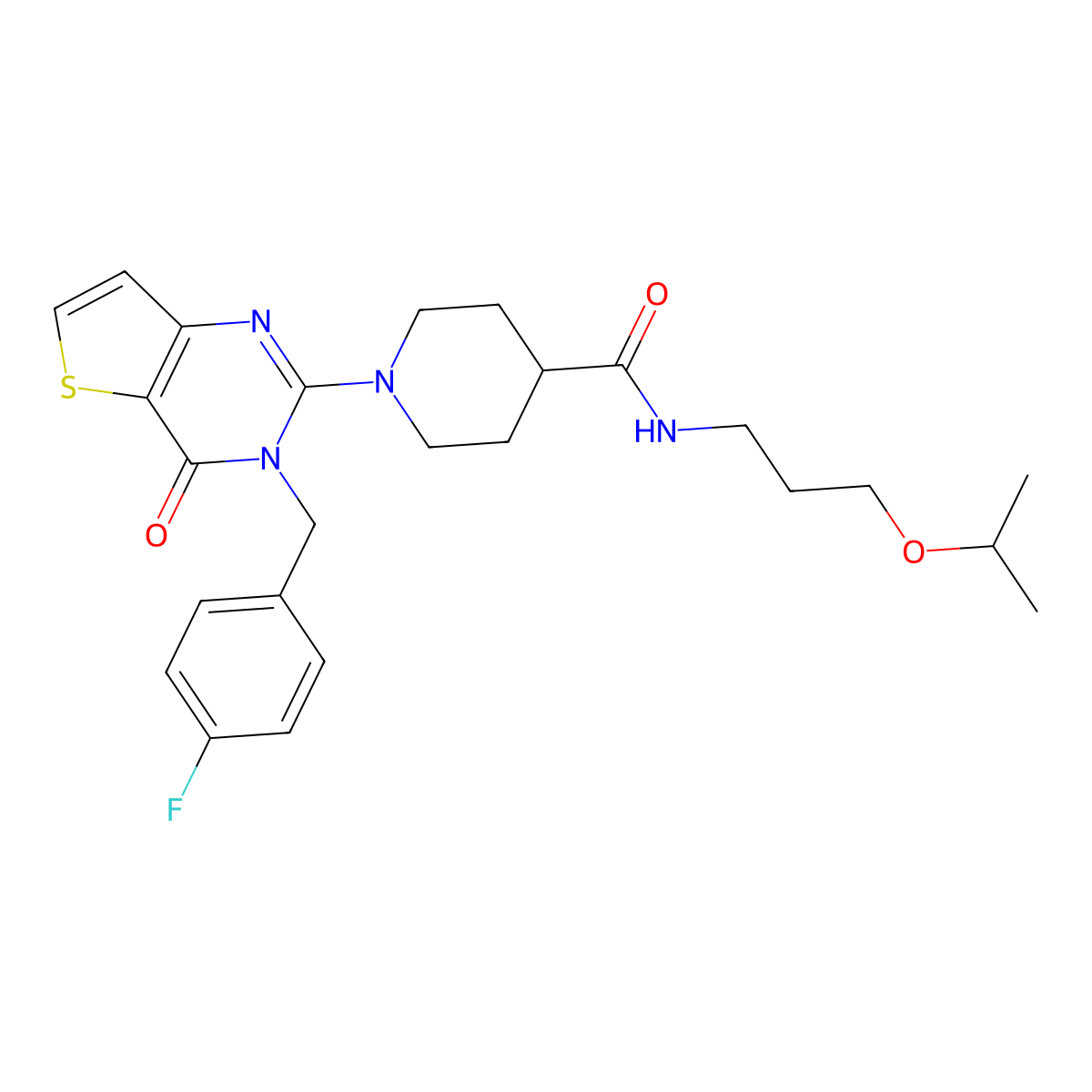 4-cyano-N-[4-(1H-1,2,4-triazol-1-ylmethyl)phenyl]benzamide molecular structure, CAS 1112439-24-3