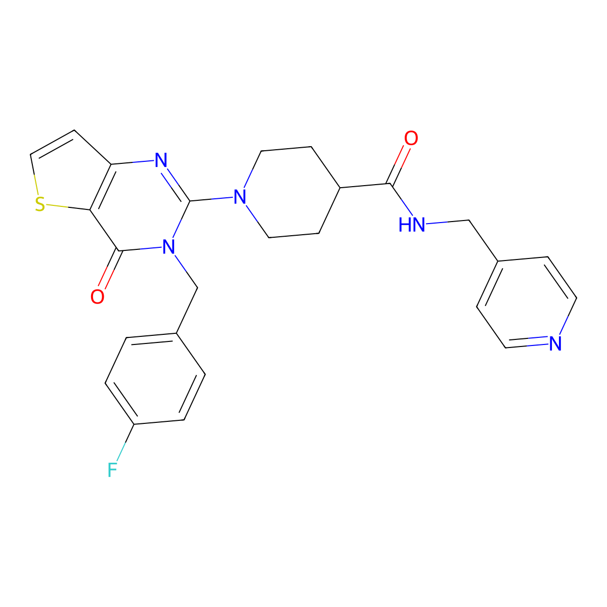 N-cyclopentyl-3-(4-{2-[(4-fluorophenyl)amino]-2-oxoethyl}-3-oxo-3,4-dihydroquinoxalin-2-yl)propanamide molecular structure, CAS 1112439-25-4
