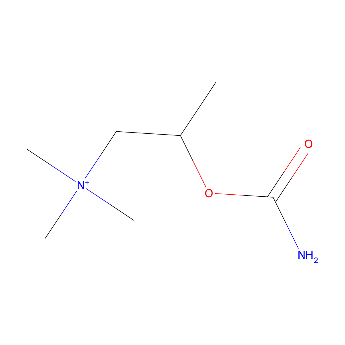 (S)-bethanechol molecular structure, CAS 111244-96-3