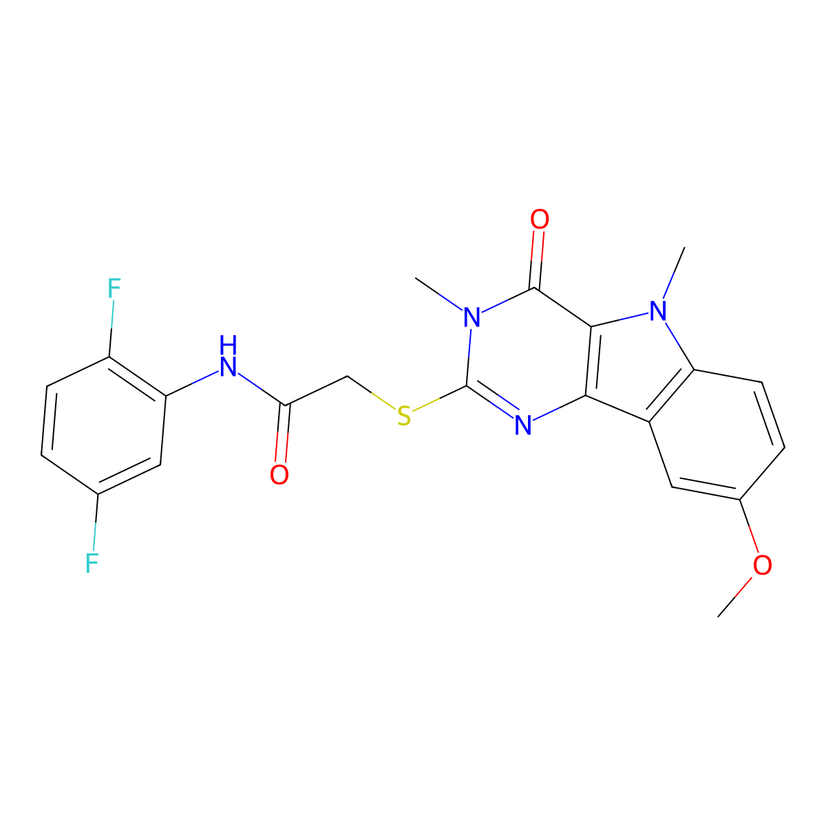 1-{[1,5-dimethyl-4-(pyrrolidin-1-ylsulfonyl)-1H-pyrrol-2-yl]carbonyl}-1H-imidazole molecular structure, CAS 1113102-26-3