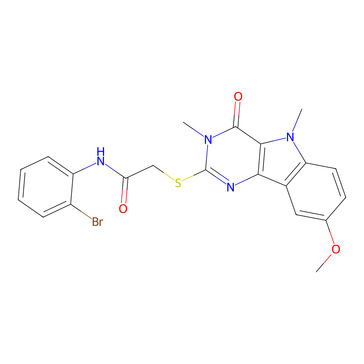 6-{[4-(cyclopropylcarbonyl)piperazin-1-yl]sulfonyl}-3-ethyl-1,3-benzothiazol-2(3H)-one molecular structure, CAS 1113102-34-3
