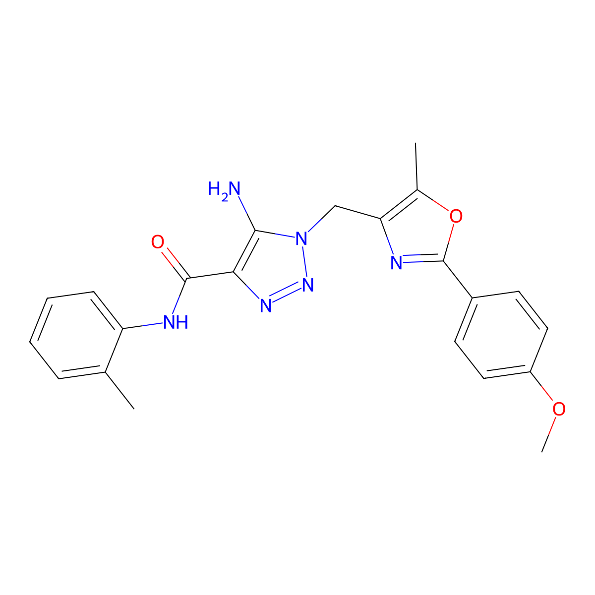 Ethyl 1-(1-{2-[(3-chloro-4-fluorophenyl)amino]-2-oxoethyl}-2-oxo-1,2-dihydroquinazolin-4-yl)piperidine-4-carboxylate molecular structure, CAS 1113103-31-3