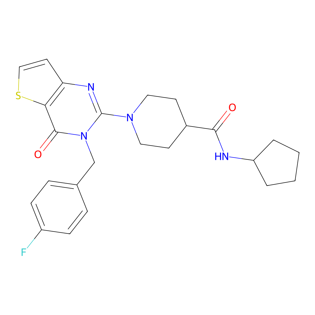 1-Ethyl-4-{[3-(3-methyl-1-benzofuran-2-yl)-1,2,4-oxadiazol-5-yl]carbonyl}piperazine molecular structure, CAS 1113105-42-2