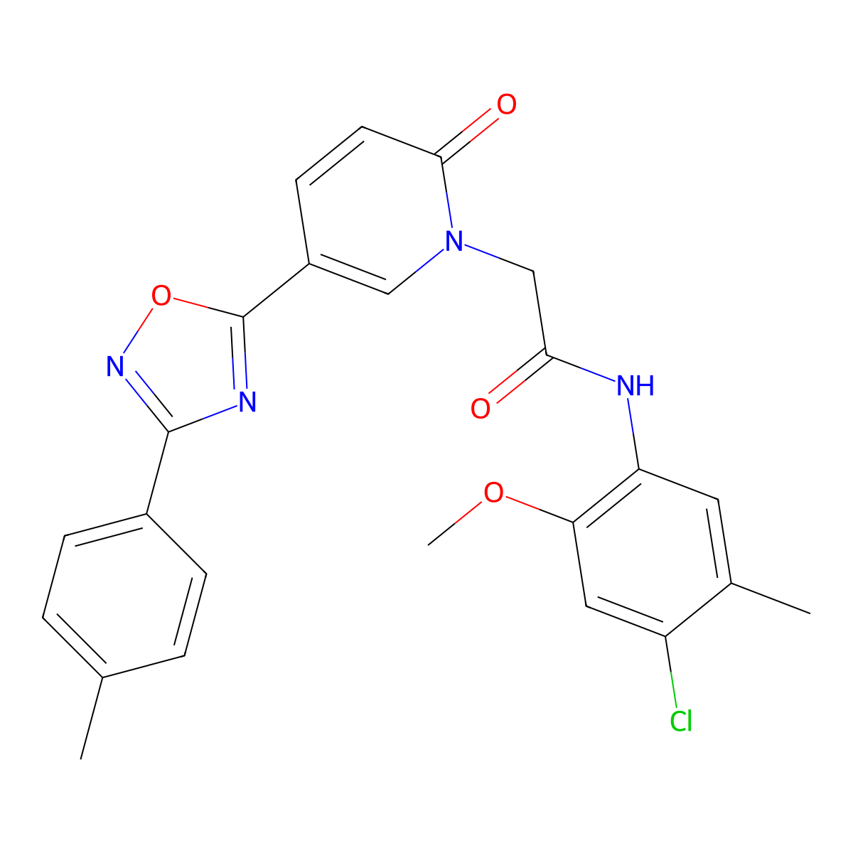 2-(4-chlorophenoxy)-N-({5-[(dimethylamino)sulfonyl]-2-thienyl}methyl)acetamide molecular structure, CAS 1113109-63-9