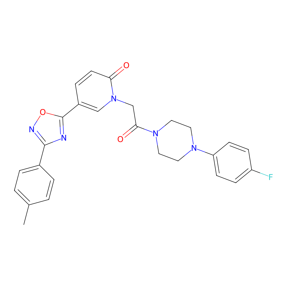 N-(4-chlorobenzyl)-4-(1-propionyl-2,3-dihydro-1H-indol-5-yl)benzamide molecular structure, CAS 1113109-78-6