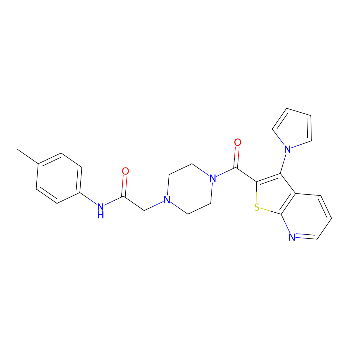 N-{4-[5-(2-fluorophenyl)-1,2,4-oxadiazol-3-yl]phenyl}thiophene-2-sulfonamide molecular structure, CAS 1113113-27-1