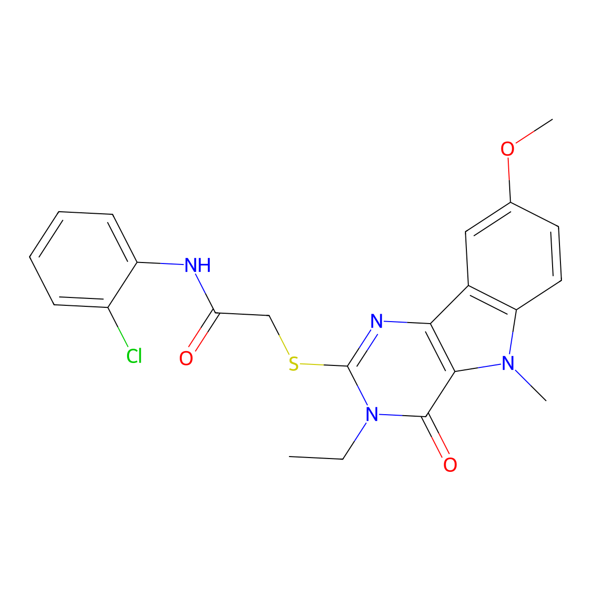 N-(4-fluorophenyl)-1-[3-(3-methoxyphenyl)-4-oxo-3,4-dihydrothieno[3,2-d]pyrimidin-2-yl]piperidine-4-carboxamide molecular structure, CAS 1113123-27-5