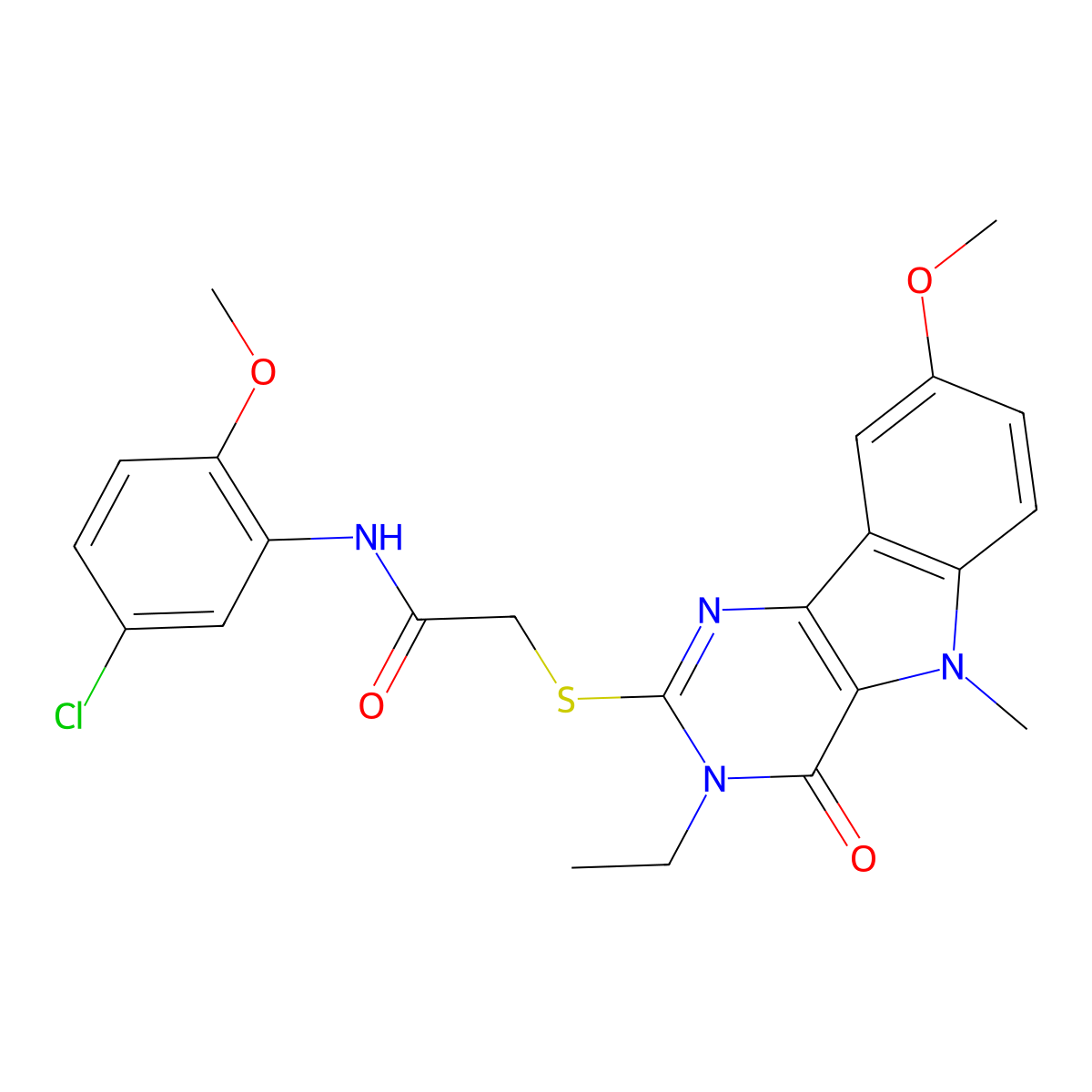 N-(2,4-dimethoxyphenyl)-2-{[6-(4-phenylpiperazin-1-yl)pyridazin-3-yl]thio}acetamide molecular structure, CAS 1113123-67-3