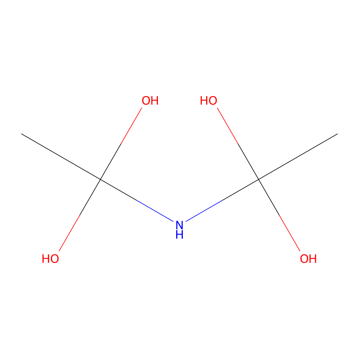 Chelex 100 molecular structure, CAS 11139-85-8