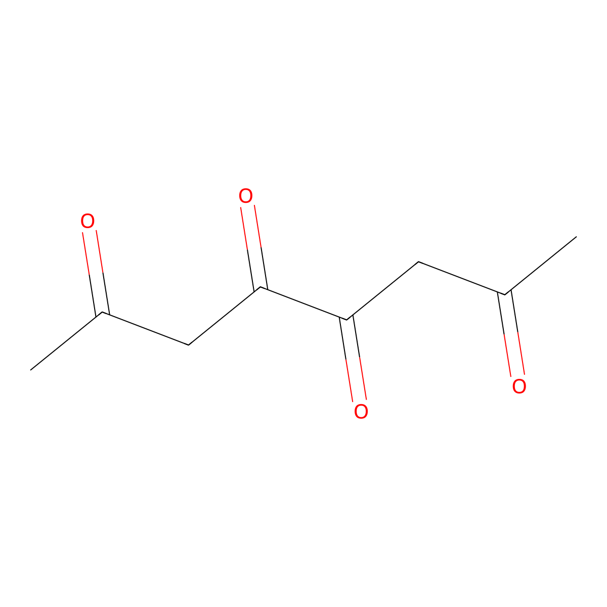 Octane-2,4,5,7-tetrone molecular structure, CAS 1114-91-6