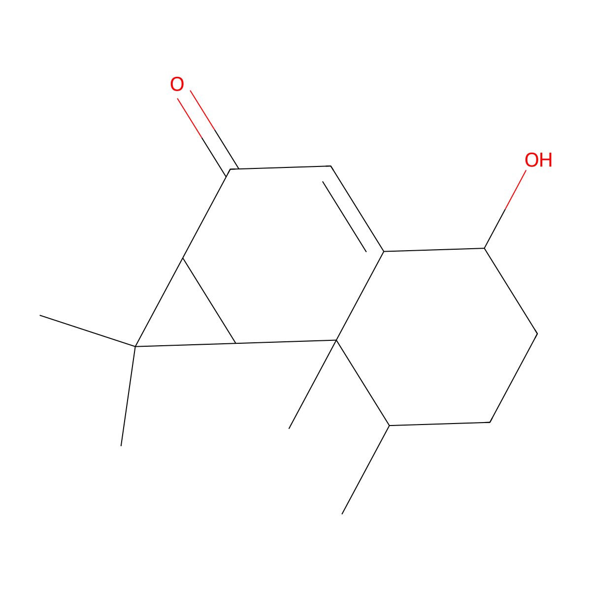 Axinysone B molecular structure, CAS 1114491-60-9