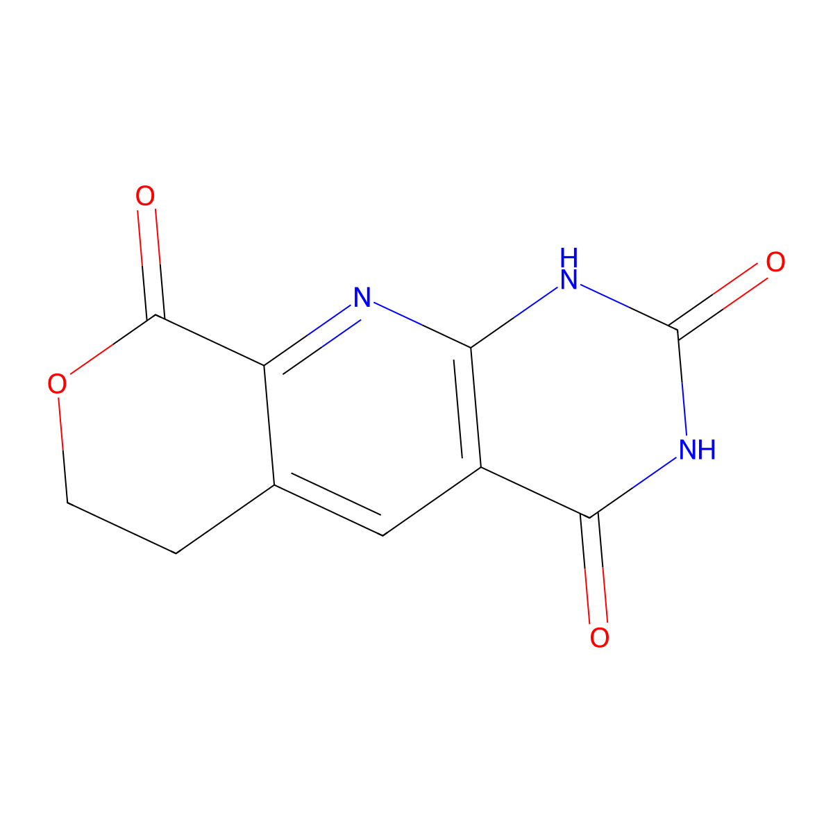 13-Oxa-2,4,6-triazatricyclo[8.4.0.0,3,8]tetradeca-1(10),2,8-triene-5,7,14-trione molecular structure, CAS 1114822-68-2