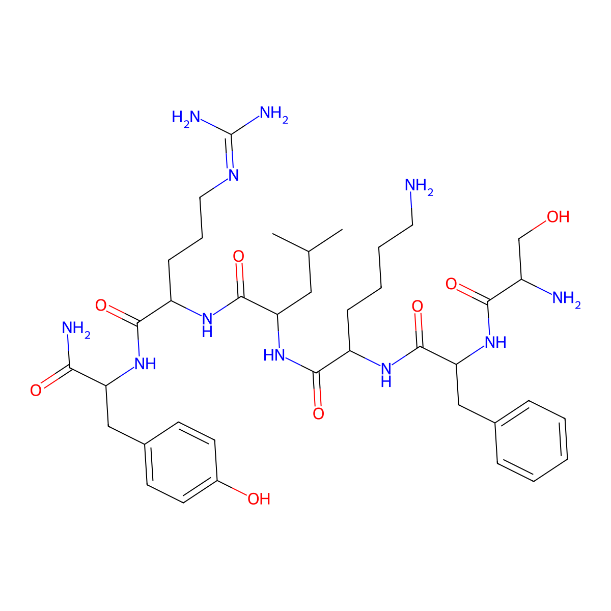 Angio-S molecular structure, CAS 1114970-34-1