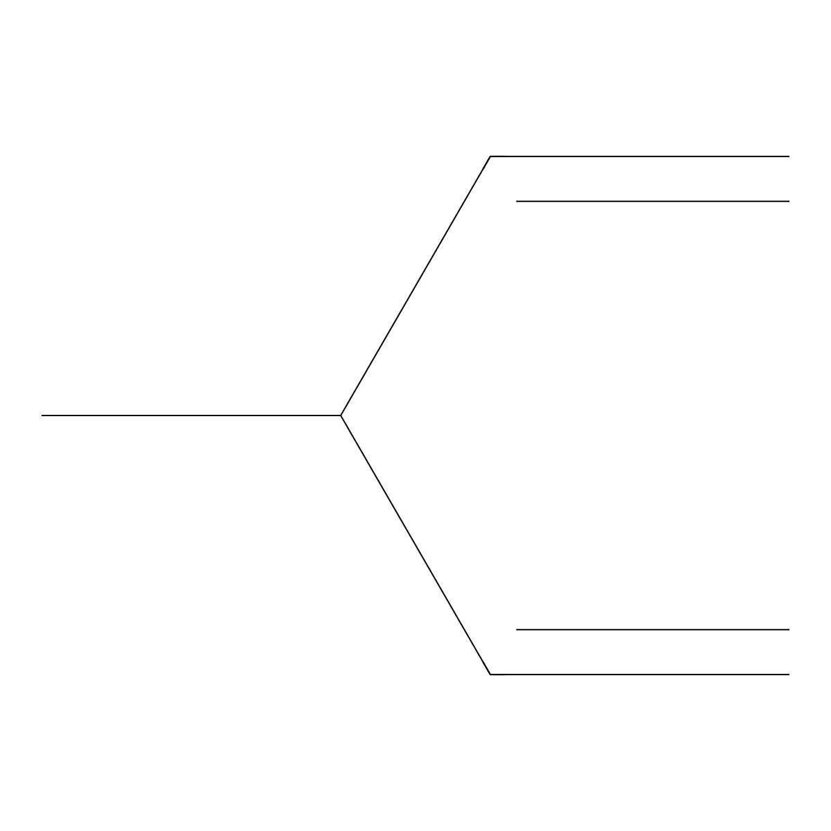 1,4-Pentadiene, 3-methyl- molecular structure, CAS 1115-08-8