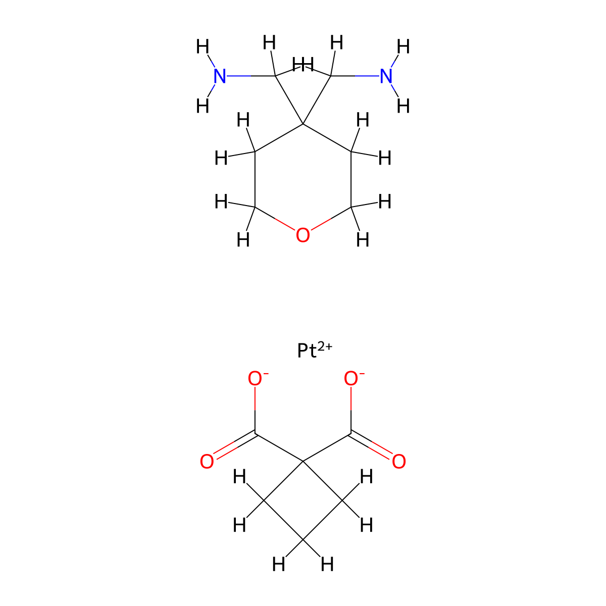 Enloplatin molecular structure, CAS 111523-41-2