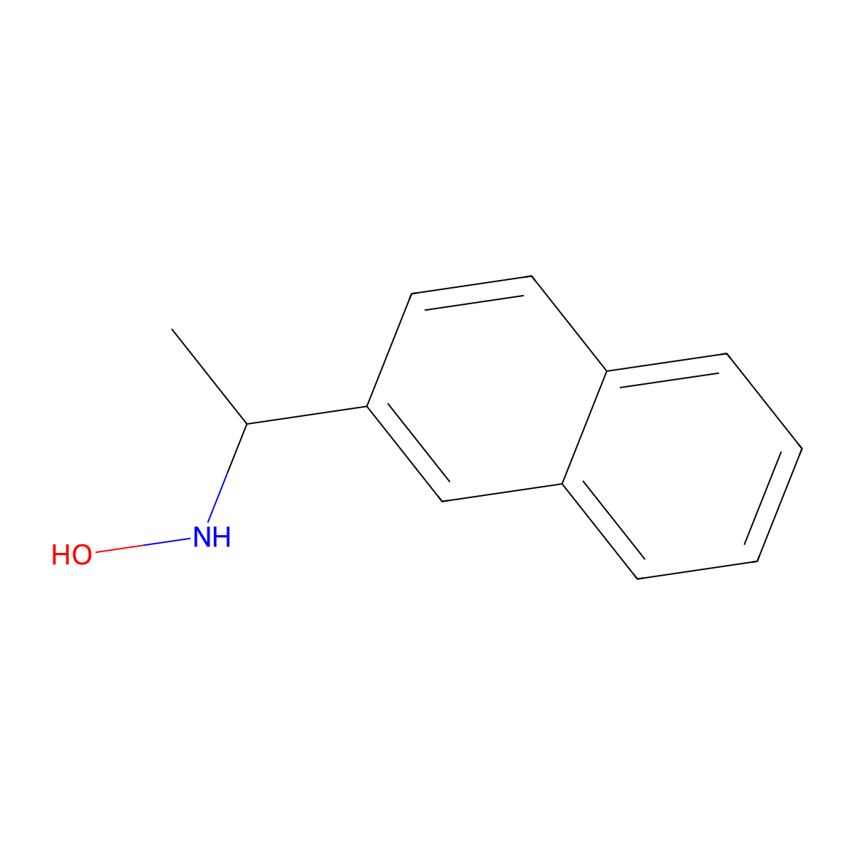 N-(1-(Naphthalen-2-yl)ethyl)hydroxylamine molecular structure, CAS 111525-02-1