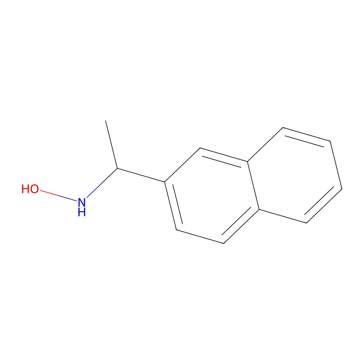 N-(1-(Naphthalen-2-yl)ethyl)hydroxylamine molecular structure, CAS 111525-02-1