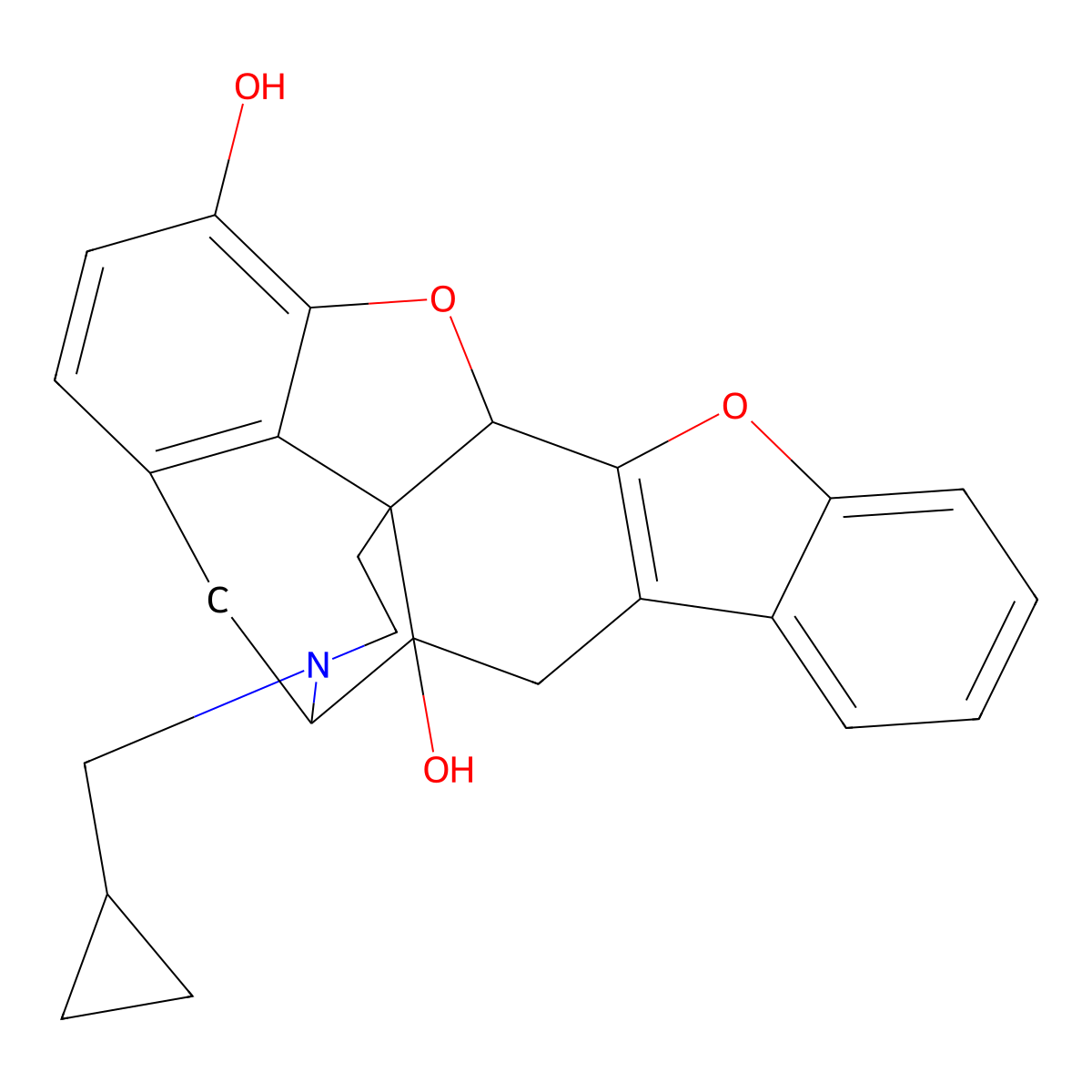 Naltriben molecular structure, CAS 111555-58-9