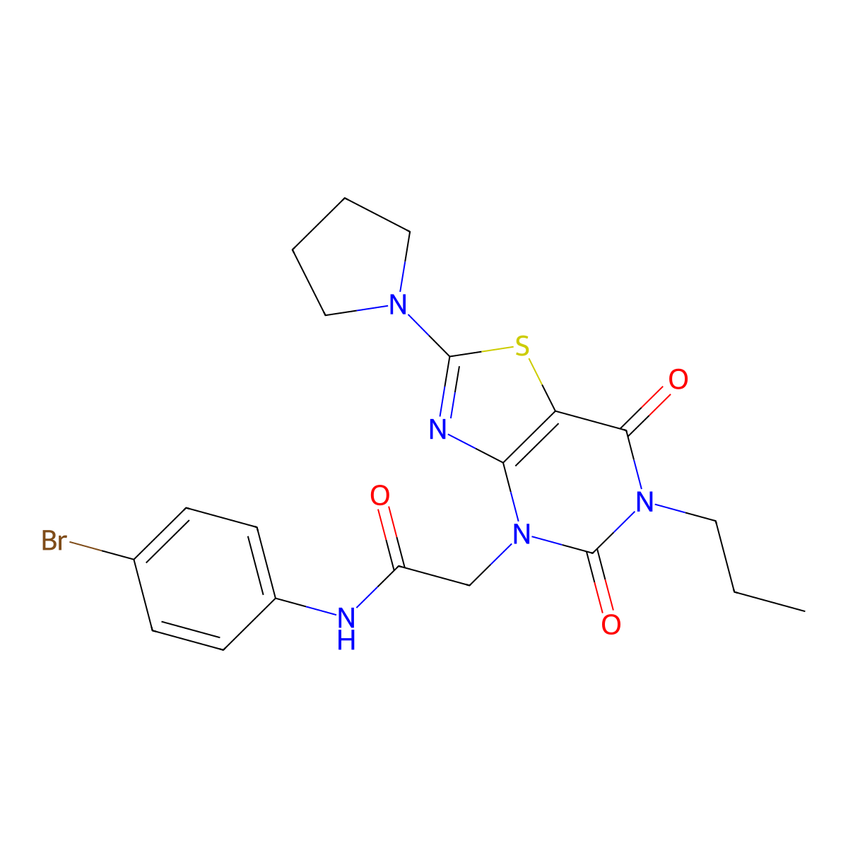 ethyl 2-({[2-(4-methoxyphenyl)-4-oxo-3,4-dihydro-5H-pyrido[2,3-b][1,4]diazepin-5-yl]acetyl}amino)benzoate molecular structure, CAS 1115867-72-5