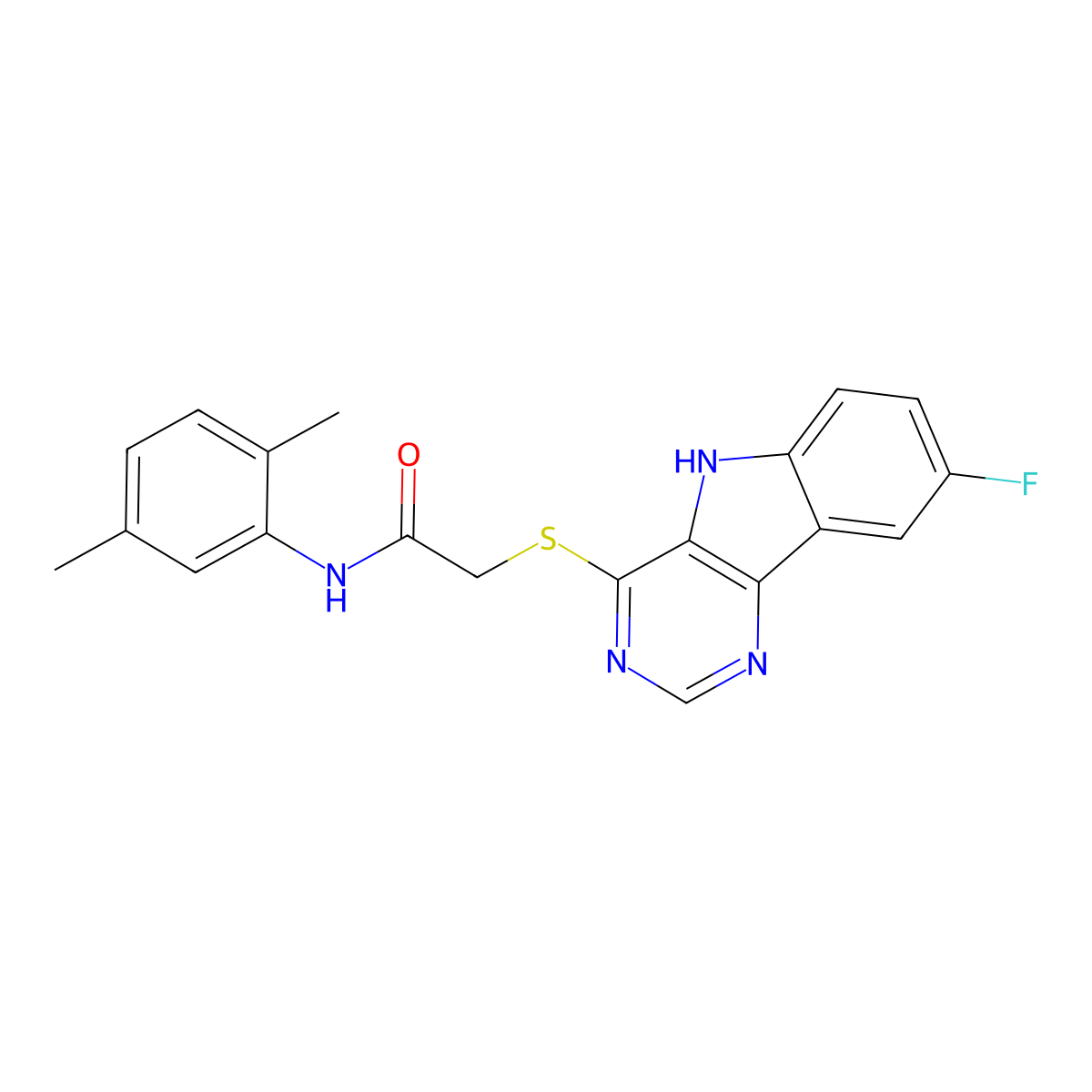 N-(3-chlorophenyl)-4-[2-({[(4-methoxyphenyl)amino]carbonyl}amino)ethyl]piperidine-1-carboxamide molecular structure, CAS 1115880-38-0